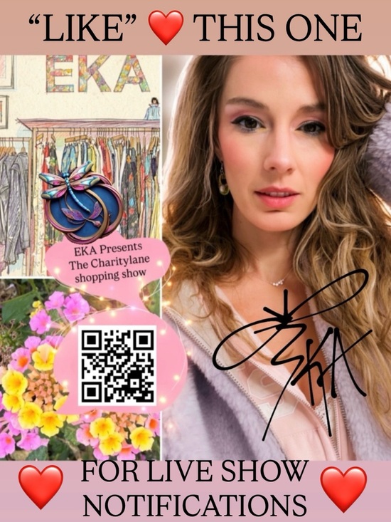 EKA Other - ⭐️Live Show Flyer ♥️ LIKE IT❣️IGs:Charitylane_Poshmark & eka_erika_kelly_Apparel